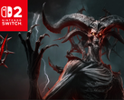 Copertina di Diablo 4 con il logo di Nintendo Switch 2 (modificata tramite Canva).
