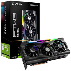 L&#039;aggiornamento del firmware spinge l&#039;hashrate della EVGA RTX 3080 Ti LHR a un notevole 91 MH/s (fonte: EVGA)