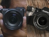 La Sony A6700 e la Fujifilm X-S20 racchiudono entrambe una grande potenza in corpi APS-C sorprendentemente piccoli. (Fonte: Sony / Fujifilm - modifica)