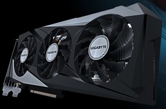 La scheda grafica GeForce RTX 3060 Ti Gaming OC PRO 8G (rev 2.0). (Fonte immagine: Gigabyte)