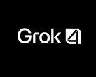 Il logo del modello linguistico Grok 4 AI. (Fonte: xAI)