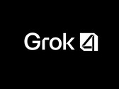 Il logo del modello linguistico Grok 4 AI. (Fonte: xAI)