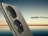 Renders della serie Huawei P50. (Fonte: Huawei)