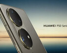 Renders della serie Huawei P50. (Fonte: Huawei)