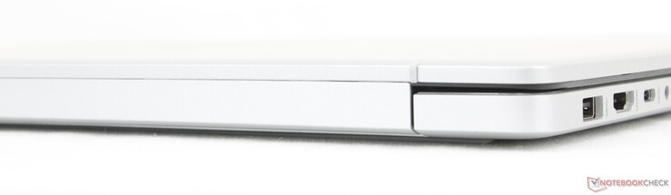 Posteriore: Nessuna porta