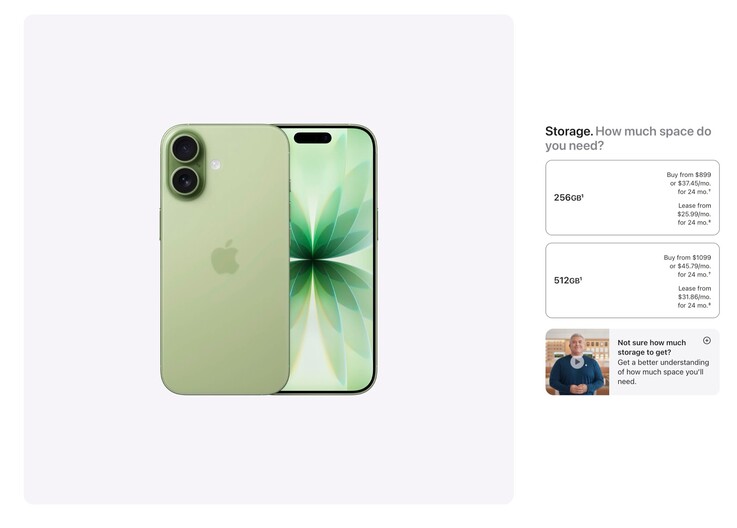 Anche l’iPhone 17 più economico costa ora 899 dollari