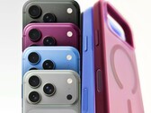 Custodie iPhone 18 Pro trapelate (a destra).