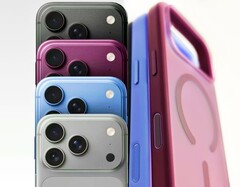 Custodie iPhone 18 Pro trapelate (a destra).