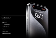 Il pulsante Action dell'iPhone 15 Pro riceverà un aggiornamento per l'iPhone 16. (Immagine: Apple)
