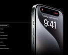 Il pulsante Action dell'iPhone 15 Pro riceverà un aggiornamento per l'iPhone 16. (Immagine: Apple)