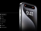 Il pulsante Action dell'iPhone 15 Pro riceverà un aggiornamento per l'iPhone 16. (Immagine: Apple)