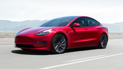 Modello 3 rosso (immagine: Tesla)