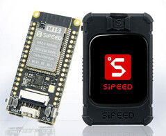 L'M1s DOCK misura 55,4 x 27,4 mm. (Fonte: Sipeed)