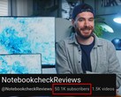 Il canale YouTube di Notebookcheck ha recentemente superato il traguardo dei 50.000 abbonati. (Fonte: NotebookcheckReviews su YouTube)
