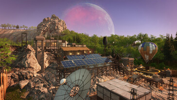 Stranded: Gameplay di Alien Dawn (fonte: Steam)
