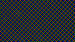 Matrice di subpixel del pannello OLED dello Xiaomi 17T