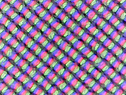 NV156QUM-N44: visuale da vidino dei subpixels