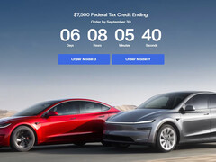 Contatore finale del credito fiscale della Tesla Model Y. (Fonte: Tesla)