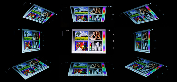 Stabilità dell'angolo di visione