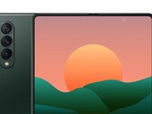 L'ultimo rendering dello Z Fold3. (Fonte: GSMArena)