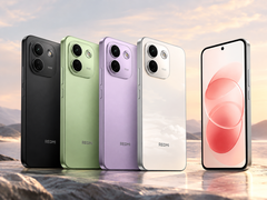 Il Redmi Note 17 Pro Max è disponibile nelle varianti di colore nero, verde, viola e cloud blush.