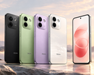 Il Redmi Note 17 Pro Max è disponibile nelle varianti di colore nero, verde, viola e cloud blush.