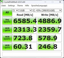 Crystaldiskmark 6