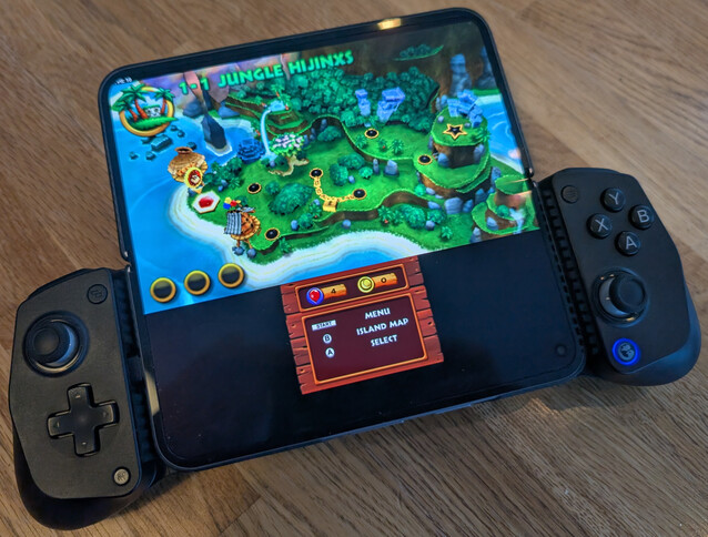 Sulla carta l'emulazione 3DS sembra un ottimo caso d'uso per un pieghevole (Fonte: Notebookcheck)