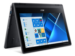 L'Acer TravelMate Spin B3 TMB311RN-31-P5KK. Unità di prova fornita da Acer Germania.