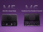 L’Abxylute M5 presenta un design ultrasottile, mentre l’M6, con la sua impugnatura ergonomica rimovibile, è più spesso.