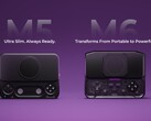 L’Abxylute M5 presenta un design ultrasottile, mentre l’M6, con la sua impugnatura ergonomica rimovibile, è più spesso.