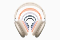 Applele cuffie AirPods Max sono disponibili in cinque nuovi colori. (Fonte immagine: Apple)