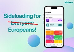 AltStore è stato uno dei modi migliori e più sicuri per effettuare il sideload su iOS, ma può finalmente diventare legale? (Fonte: AltStore)