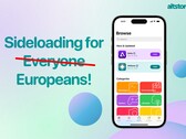 AltStore è stato uno dei modi migliori e più sicuri per effettuare il sideload su iOS, ma può finalmente diventare legale? (Fonte: AltStore)