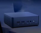 Il VM61 può essere alimentato tramite una porta USB-C. Nell’immagine: una foto promozionale che mostra la parte anteriore del mini PC.