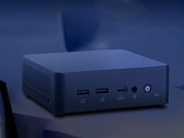 Il VM61 può essere alimentato tramite una porta USB-C. Nell’immagine: una foto promozionale che mostra la parte anteriore del mini PC.