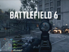 Viene mostrato il targeting nella beta di Battlefield 6 (Fonte: Battlefield YouTube con modifiche)