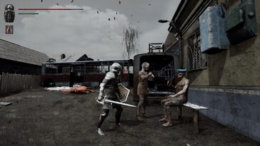 Nella foto: uno screenshot del gameplay di Dark PGT.