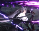 Sephiroth in azione in Final Fantasy VII: Ever Crisis.
