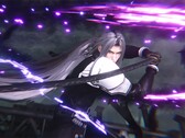 Sephiroth in azione in Final Fantasy VII: Ever Crisis.