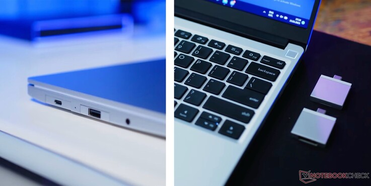 DockFrame utilizza gli stessi moduli di porta del Framework Laptop (fonte: Notebookcheck)