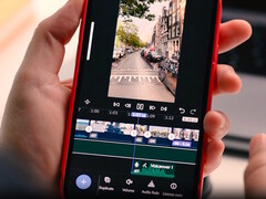 Adobe Premiere per telefoni è dotato di un&#039;interfaccia touch ottimizzata per l&#039;editing video. (Fonte immagine: Adobe)
