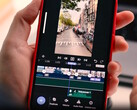 Adobe Premiere per telefoni è dotato di un'interfaccia touch ottimizzata per l'editing video. (Fonte immagine: Adobe)