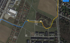 GPS test: Garmin Edge 520 – Piccola superficie boschiva