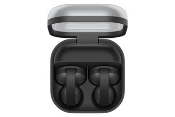 I Galaxy Buds On nella loro custodia
