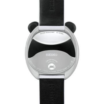Il Seiko Power Design Project Panda Chronograph in bianco