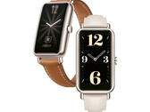 Il Watch FIT Mini è disponibile in diversi design eleganti. (Fonte immagine: Huawei)