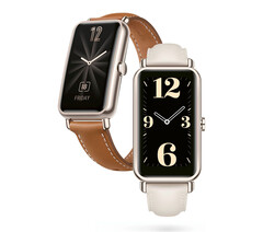 Il Watch FIT Mini è disponibile in diversi design eleganti. (Fonte immagine: Huawei)
