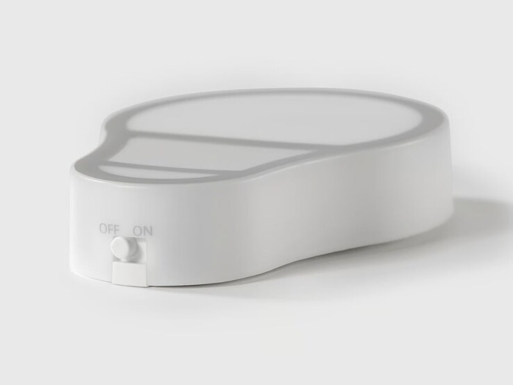 La luce notturna IKEA Ankarlägg con sensore, alimentata a batteria