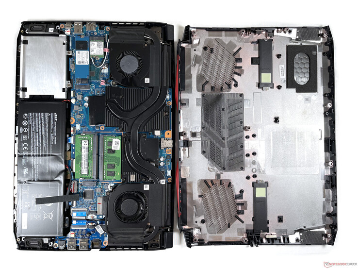 Acer Nitro 5 AN515-55 - Componenti interni